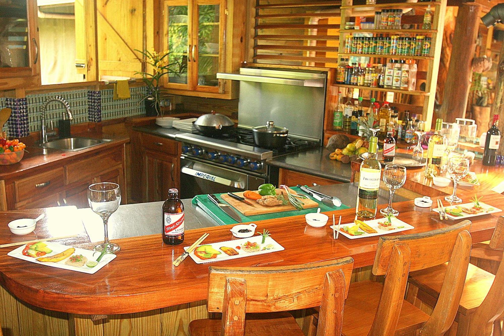 Zimbali Culinary Retreats Villa Negril Eksteriør billede